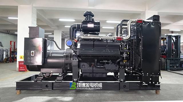 蛙埠豐原涂山制藥攜手廣西頂博 打造高可靠性電力保障新標桿——900kW上柴柴油發電機組項目正式交付，助力醫藥生產綠色升級